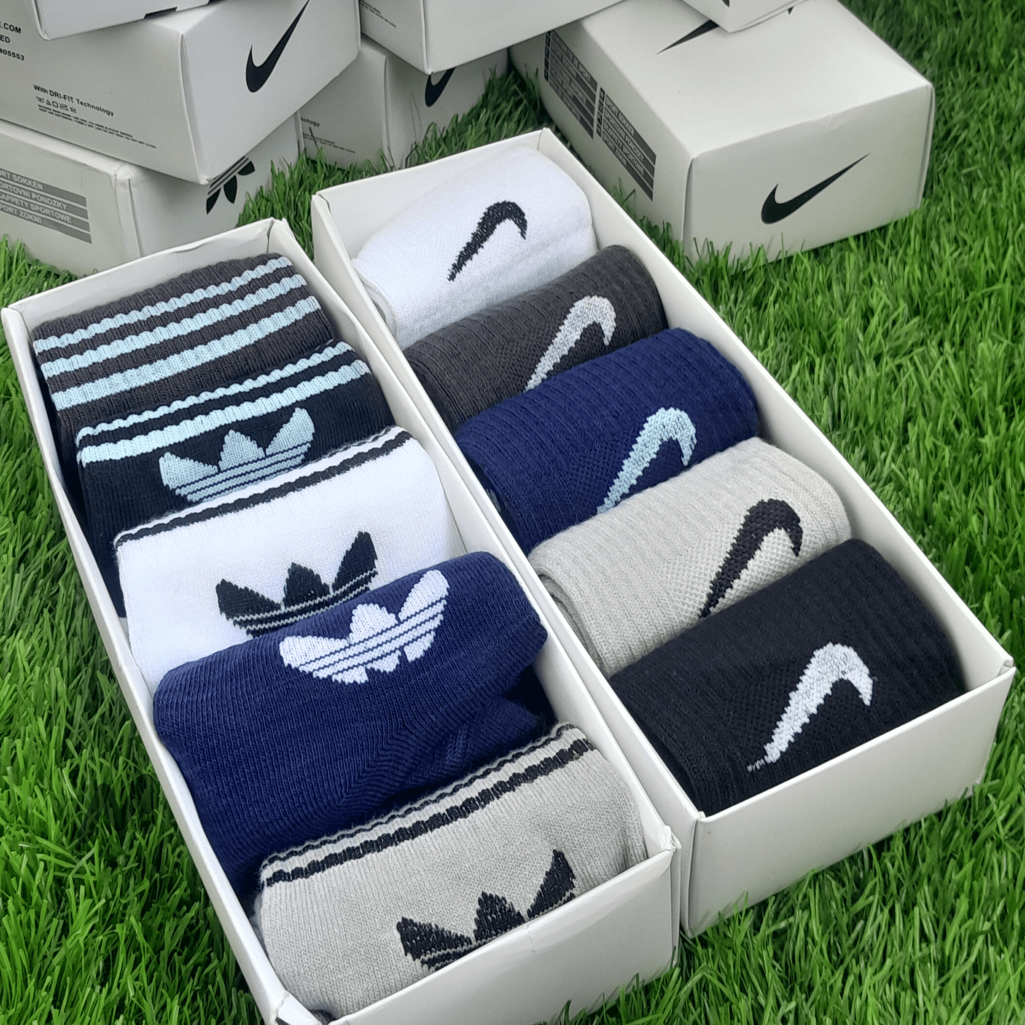 Premium Cotton Anti - Bacterial Socks