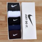 Premium Cotton Anti-Bacterial Socks (1 Box- 5 Pairs) - Image 5