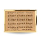 Wooden 20K Money Saving Box