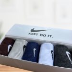 Premium Cotton Anti-Bacterial Socks (1 Box- 5 Pairs) - Image 3