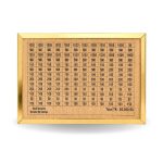 Wooden 50K Money Saving Box